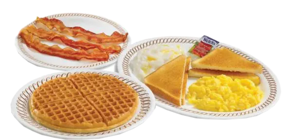 Waffle House All-star special menu