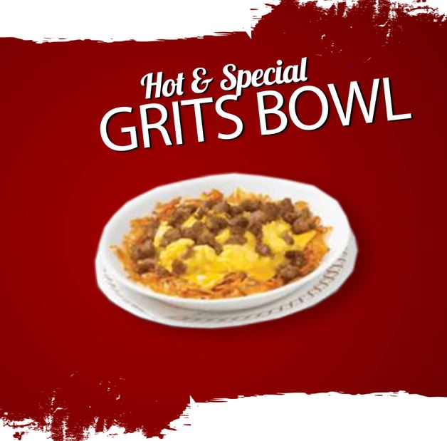 Waffle House GRITS BOWL Prices 2025 3 Grit Bowl