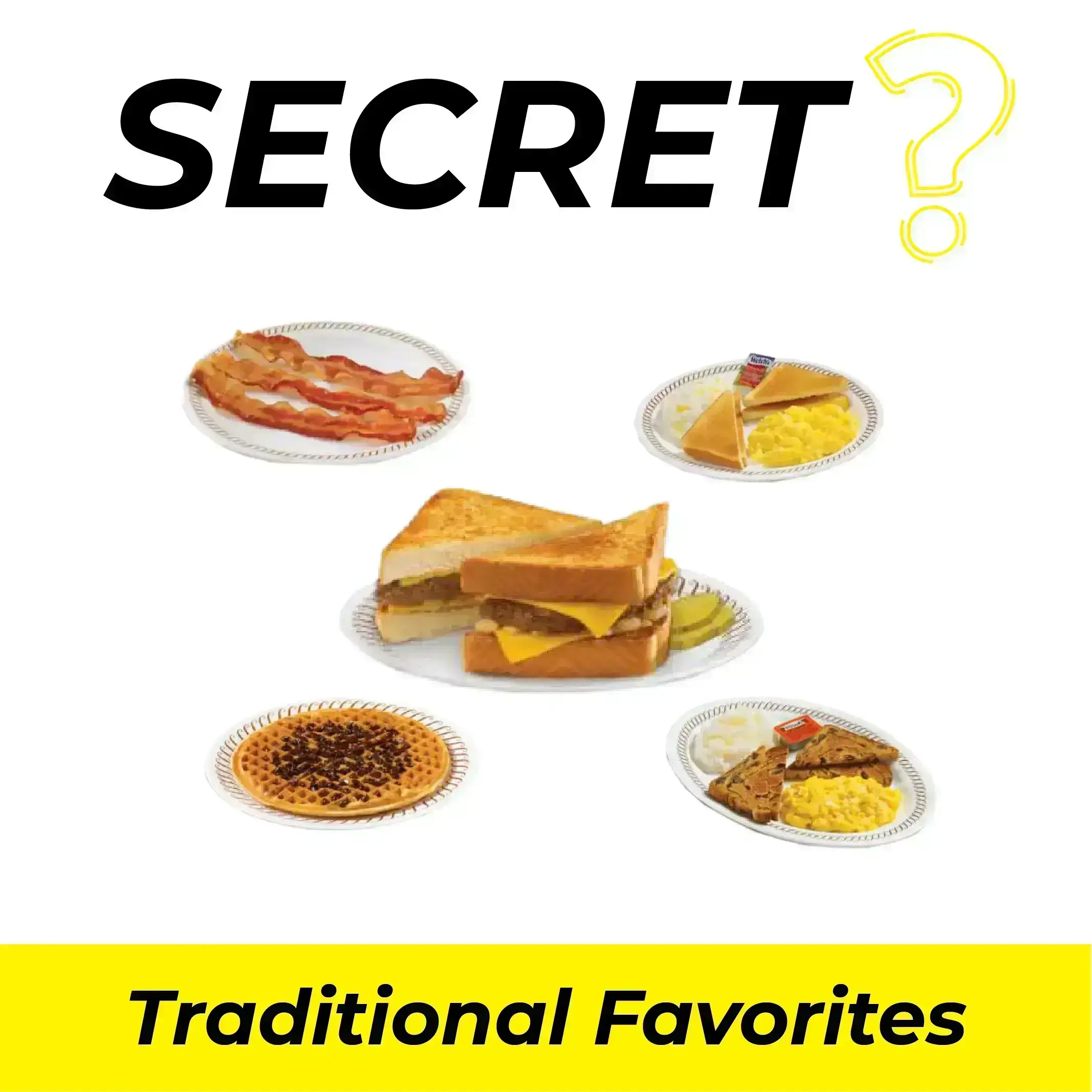 SECRET MENU 3 Waffle House Secret Menu