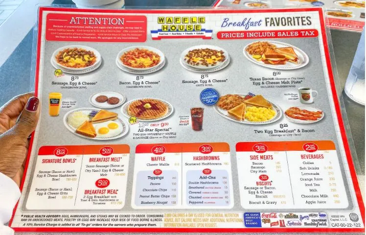 SECRET MENU 2 Waffle-House best hidden dishes