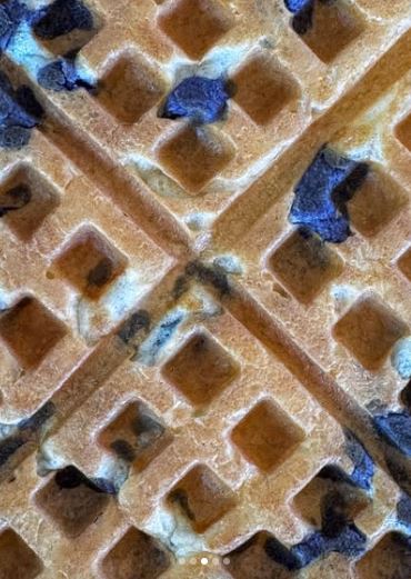 WHAT's NEW 5 Waffles Close-Up 1