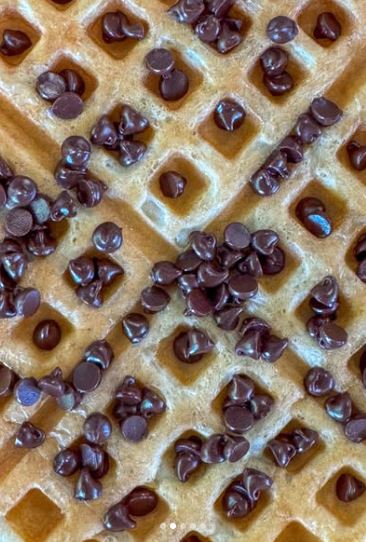 WHAT's NEW 6 Waffles Close-Up 2