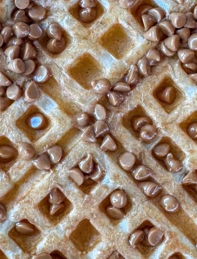 WHAT's NEW 8 Waffles Close-Up 5