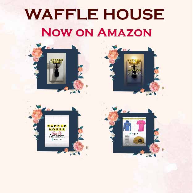 WHAT's NEW 15 Waffle House now on Amazon