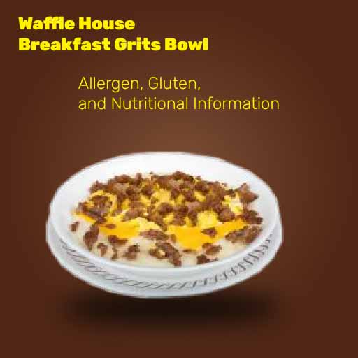 Waffle House Breakfast Grits Bowl 2 Waffle House Breakfast Grits Bowl