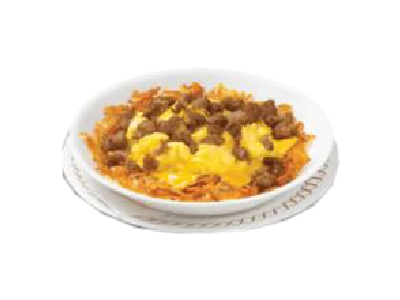 Waffle House Menu & Price 2025: Delicious choices await you! 6 BREAKFAST HASHBROWN BOWL