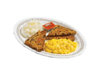Waffle House Menu & Price 2025: Delicious choices await you! 11 CHEESE N’ EGGS WITH RAISIN TOAST