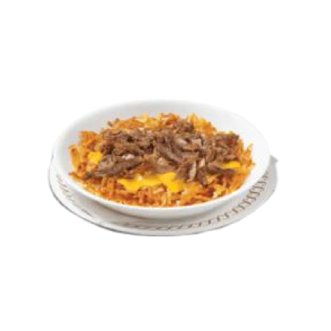 Waffle House Menu & Price 2025: Delicious choices await you! 27 CHEESESTEAK-MELT-HASHBROWN-BOWL