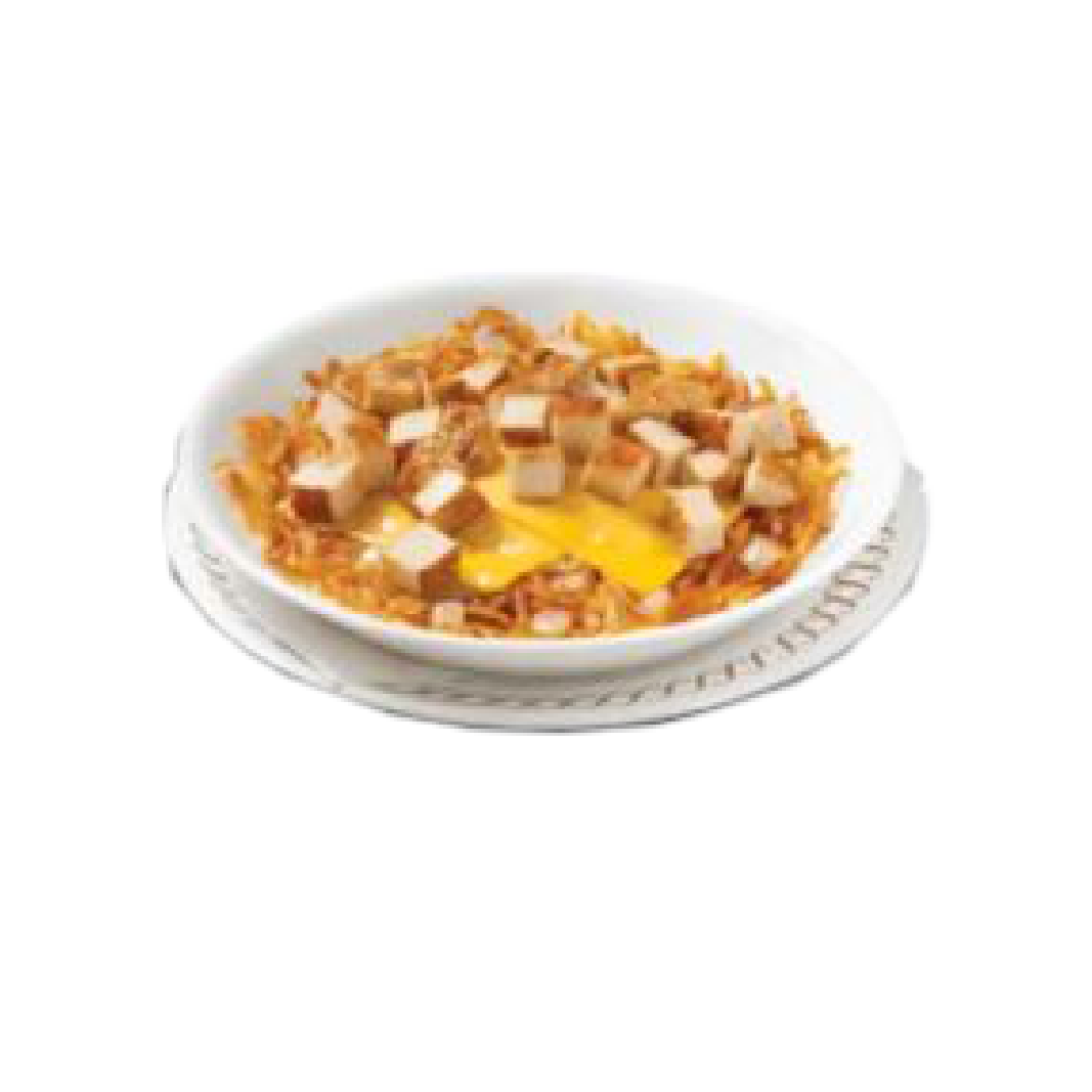 Waffle House Menu & Price 2025: Delicious choices await you! 28 CHICKEN MELT HASHBROWN BOWL