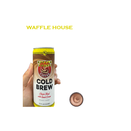 WHAT's NEW 2 Waffle house Classic Blend Cold Brew Cofee