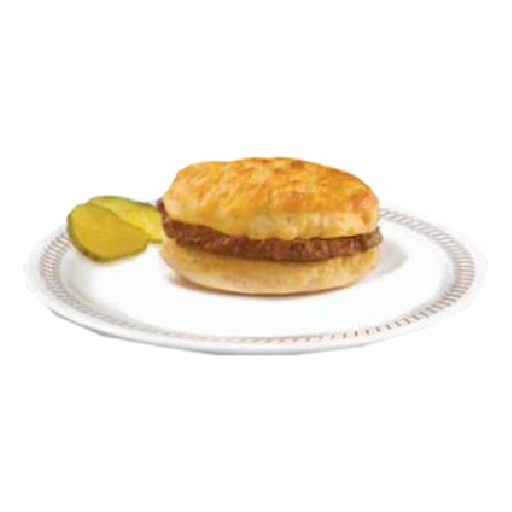 Waffle House Menu & Price 2025: Delicious choices await you! 50 SAUSAGE BISCUIT