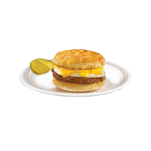Waffle House Menu & Price 2025: Delicious choices await you! 51 Sausage, Egg & Cheese Biscuit