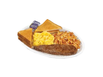Waffle House Menu & Price 2025: Delicious choices await you! 9 Sirloin & Eggs Breakfast