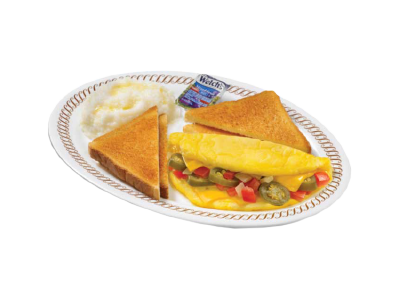 Waffle House Menu & Price 2025: Delicious choices await you! 18 Fiesta Omelet