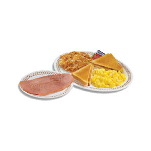 Waffle House Menu & Price 2025: Delicious choices await you! 15 Country Ham & Eggs Breakfast