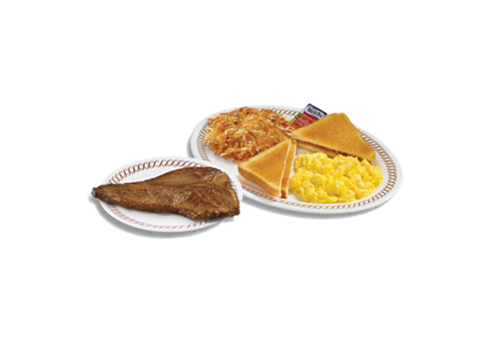 Waffle House Menu & Price 2025: Delicious choices await you! 12 T-Bone & Eggs Breakfast
